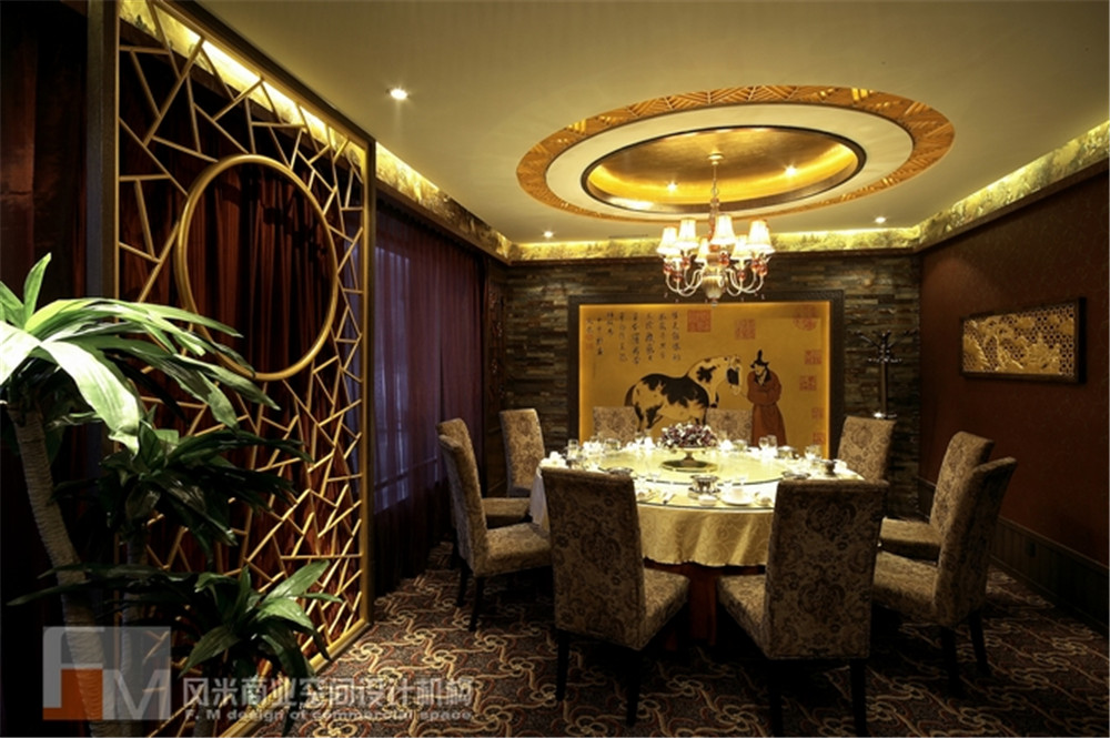 水格調(diào)餐廳，風(fēng)雅中滿是悠然的意境！